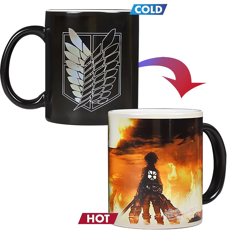 Attack On Titan mug